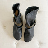 Trippen Leather German Boots 38