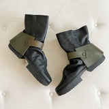 Trippen Leather German Boots 38