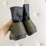 Trippen Leather German Boots 38