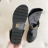 Trippen Leather German Boots 38