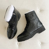 Taryn Rose Valentina Leather Rose Boots 8
