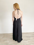 TOBI Black Formal Maxi Dress NWT Medium