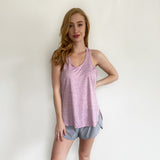 Z by Zella Brilliance Racerback Tank Top Large