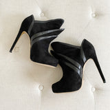 Alejandro Ingelmo Origami Collar Heeled Booties 38