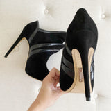 Alejandro Ingelmo Origami Collar Heeled Booties 38