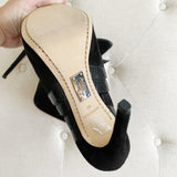 Alejandro Ingelmo Origami Collar Heeled Booties 38
