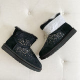 UGG Classic Galaxy Bling Mini Boot Lamb Fur New 8