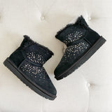 UGG Classic Galaxy Bling Mini Boot Lamb Fur New 8