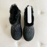 UGG Classic Galaxy Bling Mini Boot Lamb Fur New 8