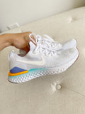 NIKE Epic React Flyknit 2 Running Shoes size 6