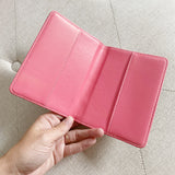Palm Graphic bi-fold Passport Wallet