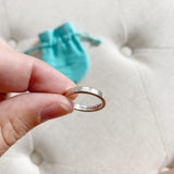 Tiffany & Co "I Love You" Notes Collection Ring