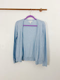 Forever 21 baby blue Cardigan size Small
