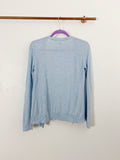 Forever 21 baby blue Cardigan size Small