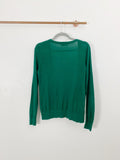 Forever 21 Emerald Cardigan size Small