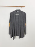 Honey Punch elbow patch Cardigan Small