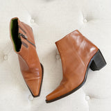 Donald J Pliner Tanith Leather Boots 7.5