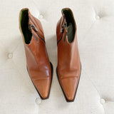 Donald J Pliner Tanith Leather Boots 7.5