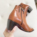 Donald J Pliner Tanith Leather Boots 7.5