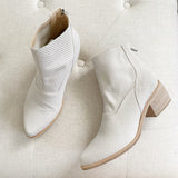 LD Tuttle The Door Perforated Ankle Boots 38