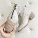 LD Tuttle The Door Perforated Ankle Boots 38