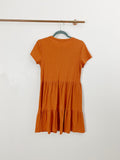 Boutique Rolla Coster Rust Dress Medium