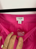 J. CREW Pink Button Blouse NWT size Small
