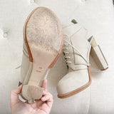 Alexander Wang Dakota Cutout Lace-up Ankle Heel boots 38