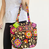 Vera Bradley Holiday Tote Bag NWT Suzani