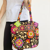 Vera Bradley Holiday Tote Bag NWT Suzani