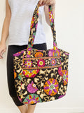 Vera Bradley Holiday Tote Bag NWT Suzani