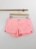 Lilly Pulitzer Adie Shorts Neon Pink size 8