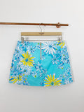 Lilly Pulitzer Tate Skirt in Breakwater size 8