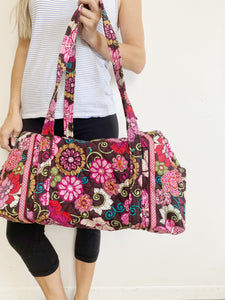 Vera Bradley Medium Duffle Bag