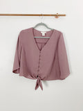 Urban Romantics Mauve Top Medium