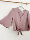 Urban Romantics Mauve Top Medium