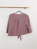Urban Romantics Mauve Top Medium
