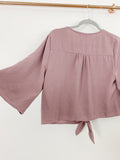 Urban Romantics Mauve Top Medium