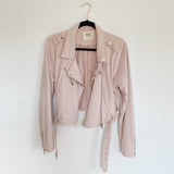 Ashley by 26 International Outerwear Suede Moto Jacket XL