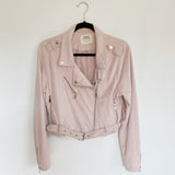 Ashley by 26 International Outerwear Suede Moto Jacket XL