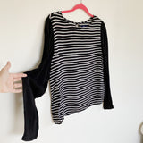GAP Striped Long Sleeve Blouse Small