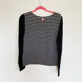 GAP Striped Long Sleeve Blouse Small