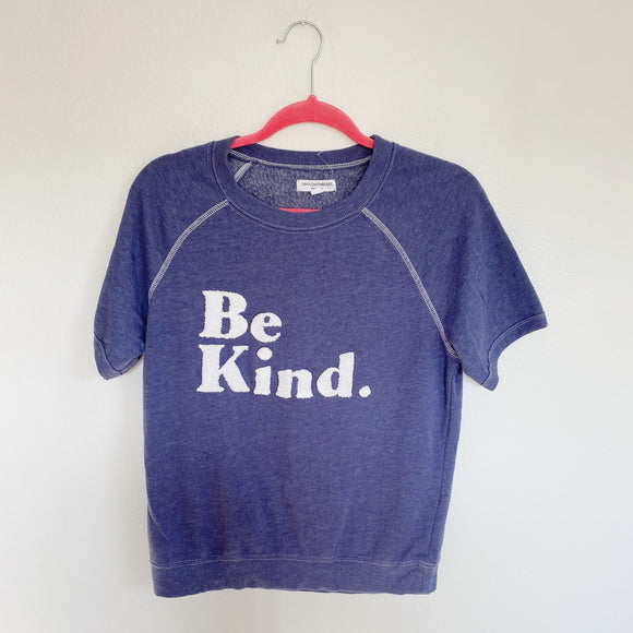 BE KIND Grayson Threads Fleece Pullover Small
