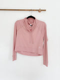 Marika Pink Cropped Pullover NWT Small
