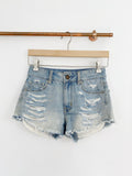 American Eagle Hi-Rise Festival Jean Shorts 00