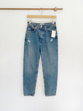 Free People Fast Times Classic Mom Jeans NWT 25