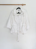 White House Black Market Windbreaker Jacket XL