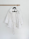 White House Black Market Windbreaker Jacket XL