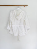 White House Black Market Windbreaker Jacket XL