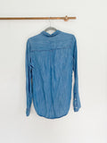 Abercrombie & Fitch Chambray Long Sleeve Tunic Small